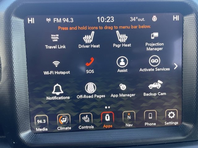 Used 2021 Jeep Wrangler Unlimited Sahara image 4