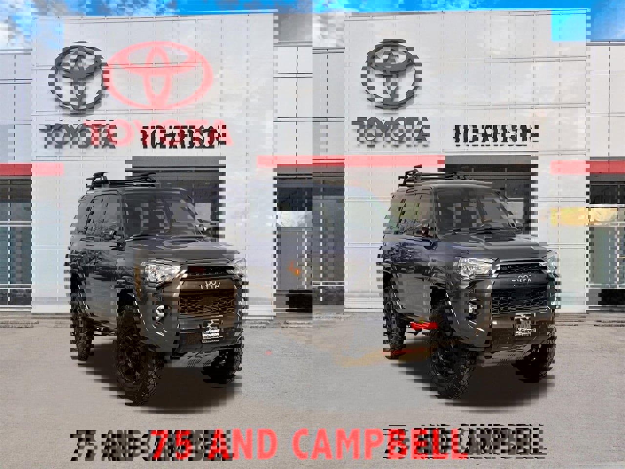 Used 2020 Toyota 4Runner TRD Pro