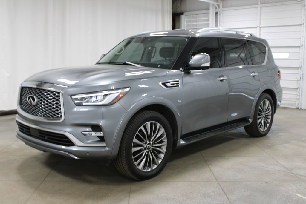 Used 2018 INFINITI QX80 4WD w/ Driver Assistance Package image 4