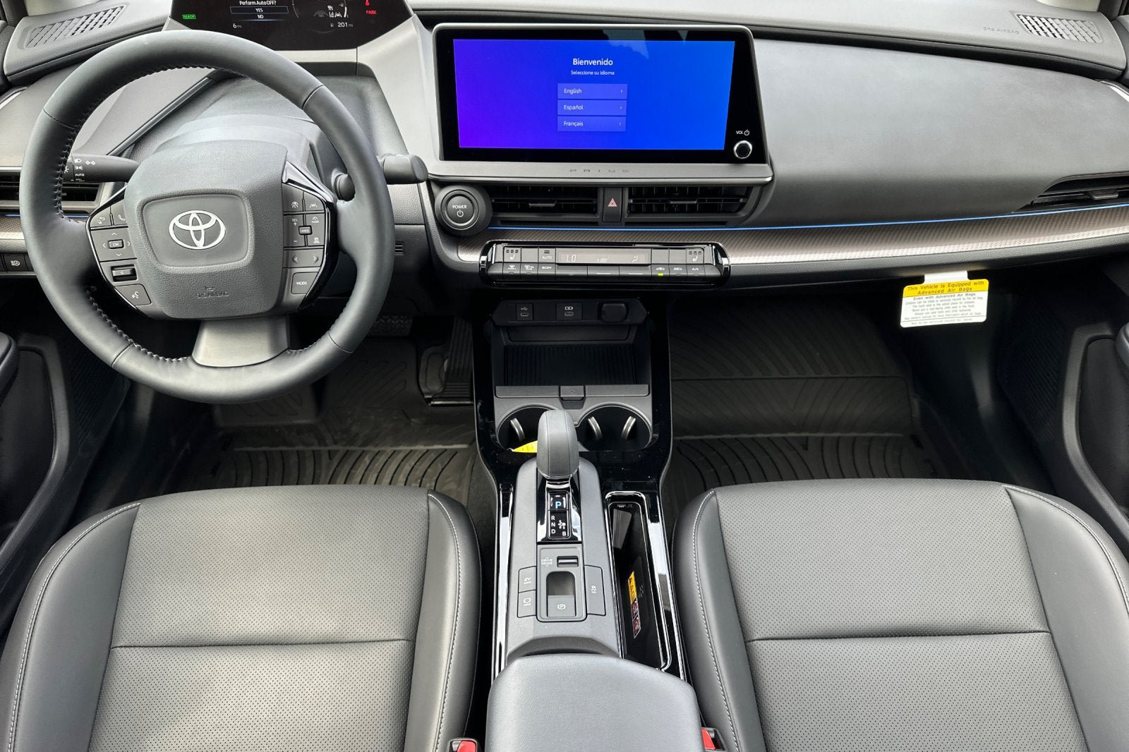 New 2026 Toyota Prius XLE FWD image 9