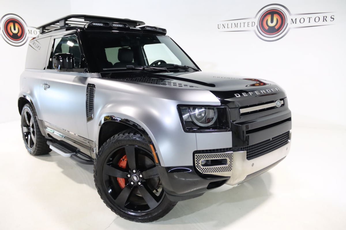 Used 2023 Land Rover Defender 90 X AWD/4WD image 6