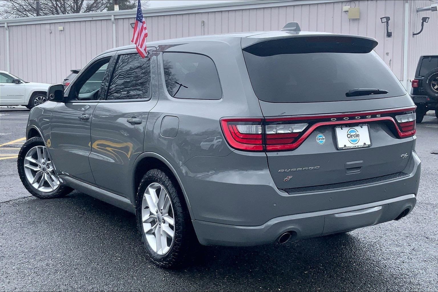 Used 2022 Dodge Durango R/T w/ Trailer Tow Group IV image 11