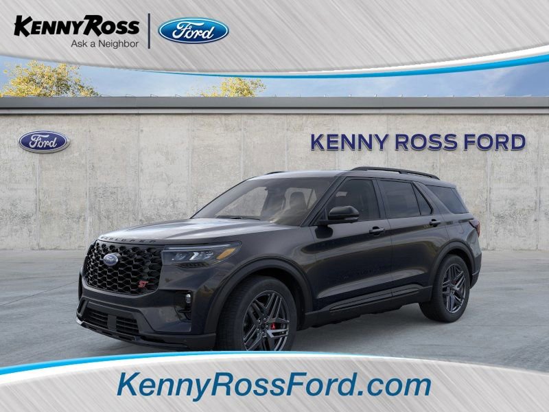New 2026 Ford Explorer ST AWD/4WD image 1