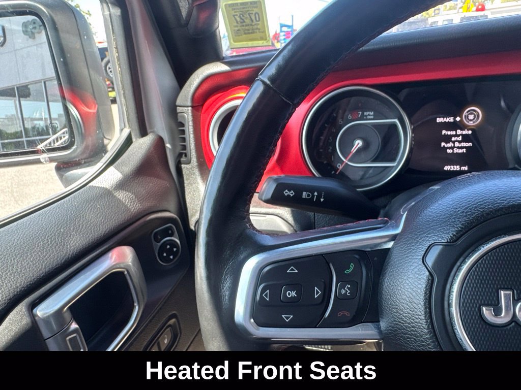 Used 2020 Jeep Wrangler Unlimited Rubicon AWD/4WD image 33