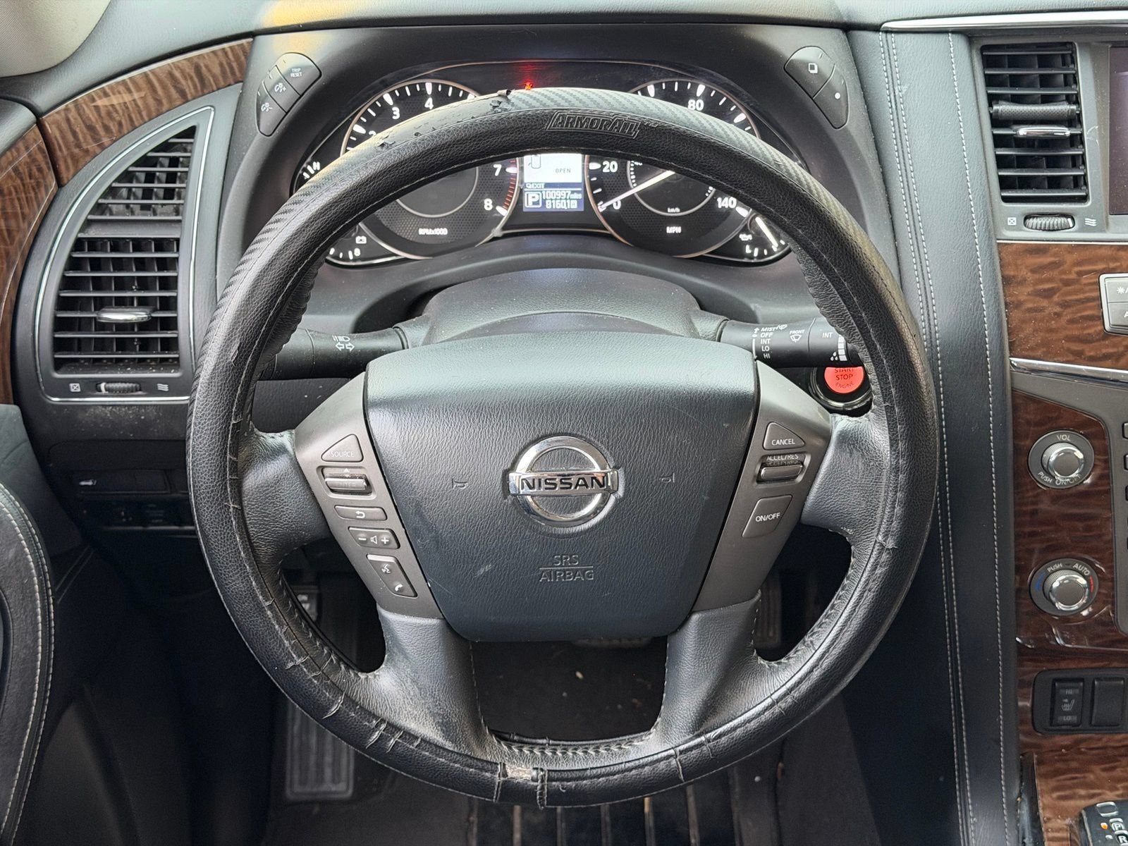 Used 2018 Nissan Armada SV w/ Driver Package RWD image 8