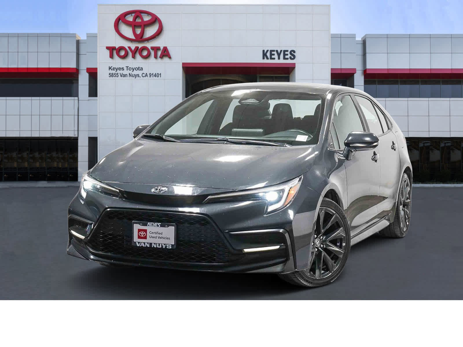 Certified 2024 Toyota Corolla SE w/ SE Premium Package