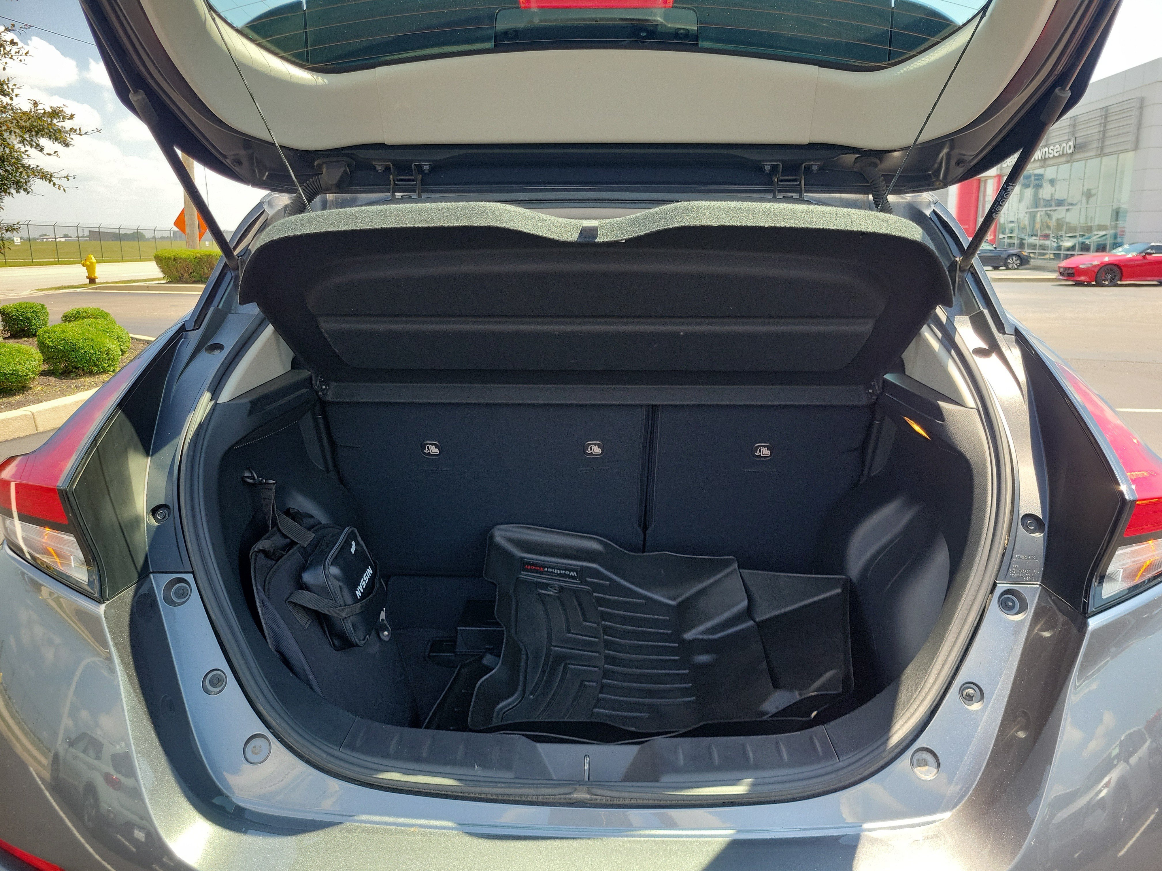 Certified 2022 Nissan Leaf SL Plus FWD image 8