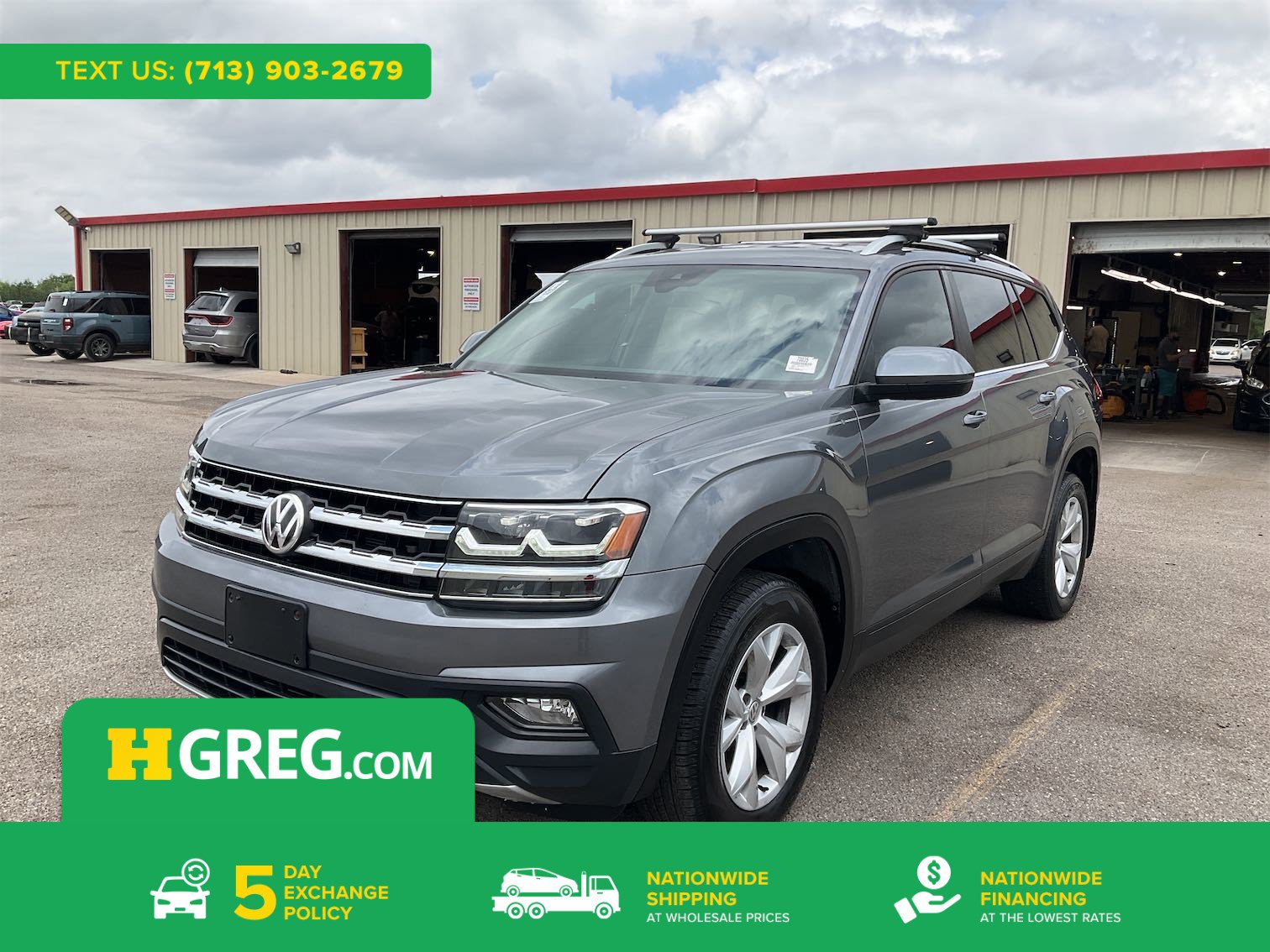 Used 2018 Volkswagen Atlas SE image 1