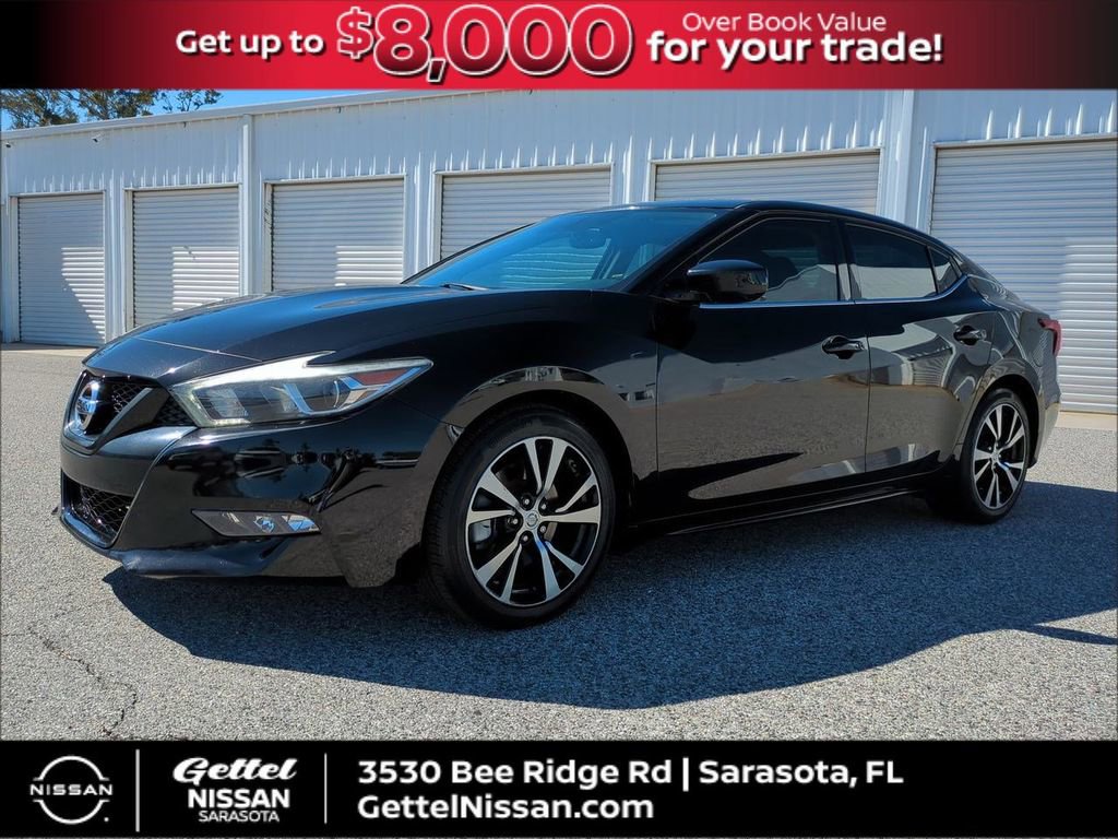 Used 2018 Nissan Maxima 3.5 S image 1