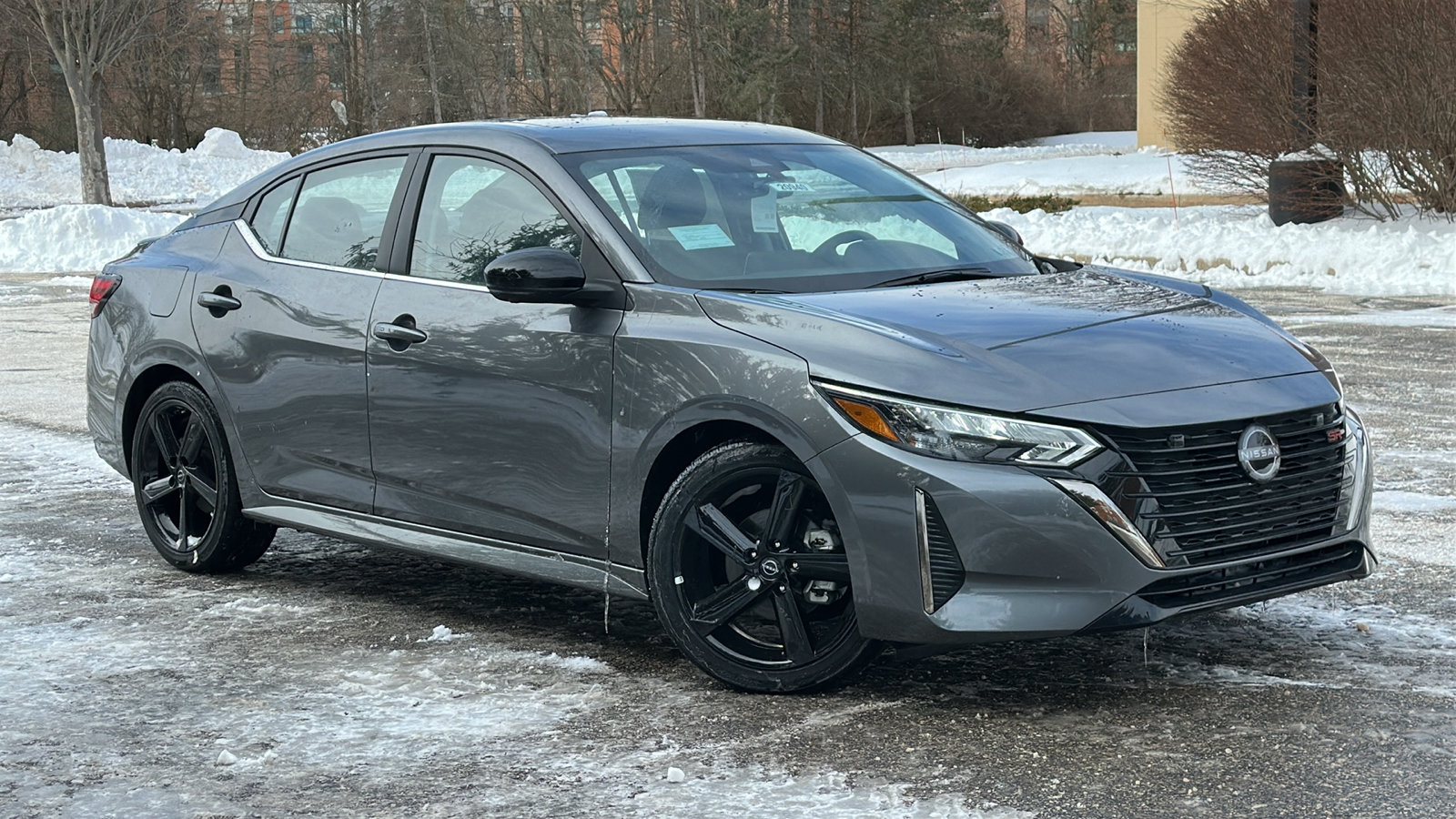 New 2025 Nissan Sentra SR w/ SR Premium Package