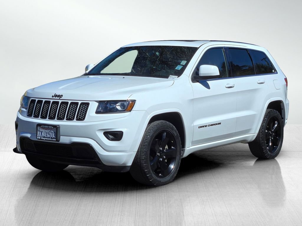 Used 2015 Jeep Grand Cherokee Altitude image 8