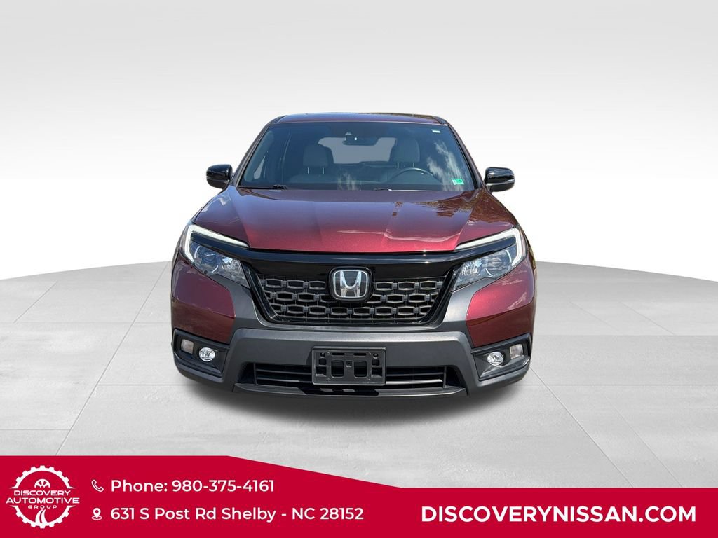 Used 2021 Honda Passport EX-L video 2