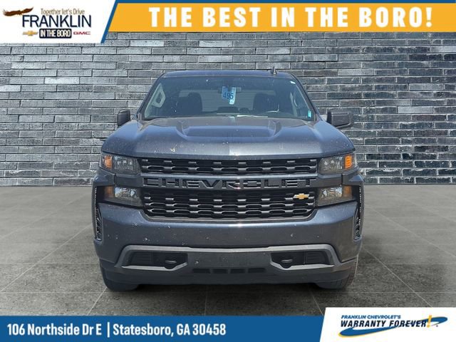 Used 2021 Chevrolet Silverado 1500 Custom RWD image 9