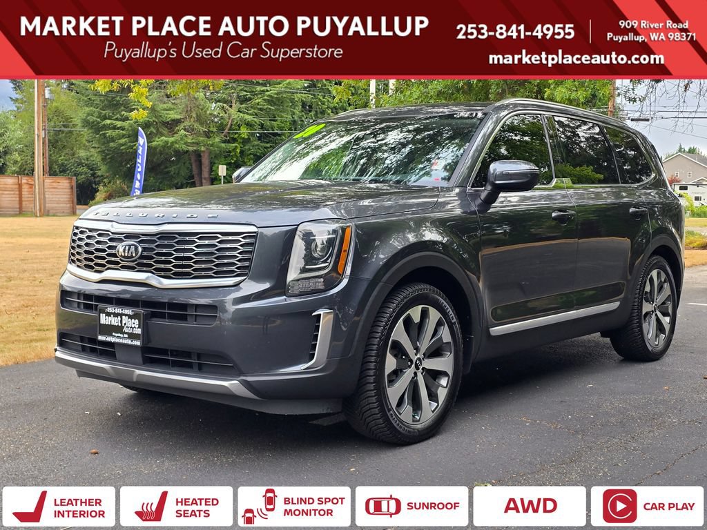 Used 2020 Kia Telluride EX w/ EX Premium Package