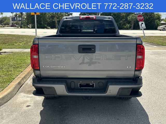 Used 2021 Chevrolet Colorado LT w/ Safety Package RWD image 8