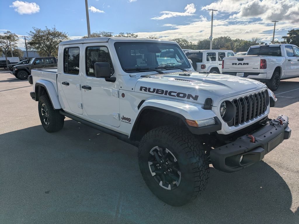 New 2026 Jeep Gladiator Rubicon AWD/4WD image 2