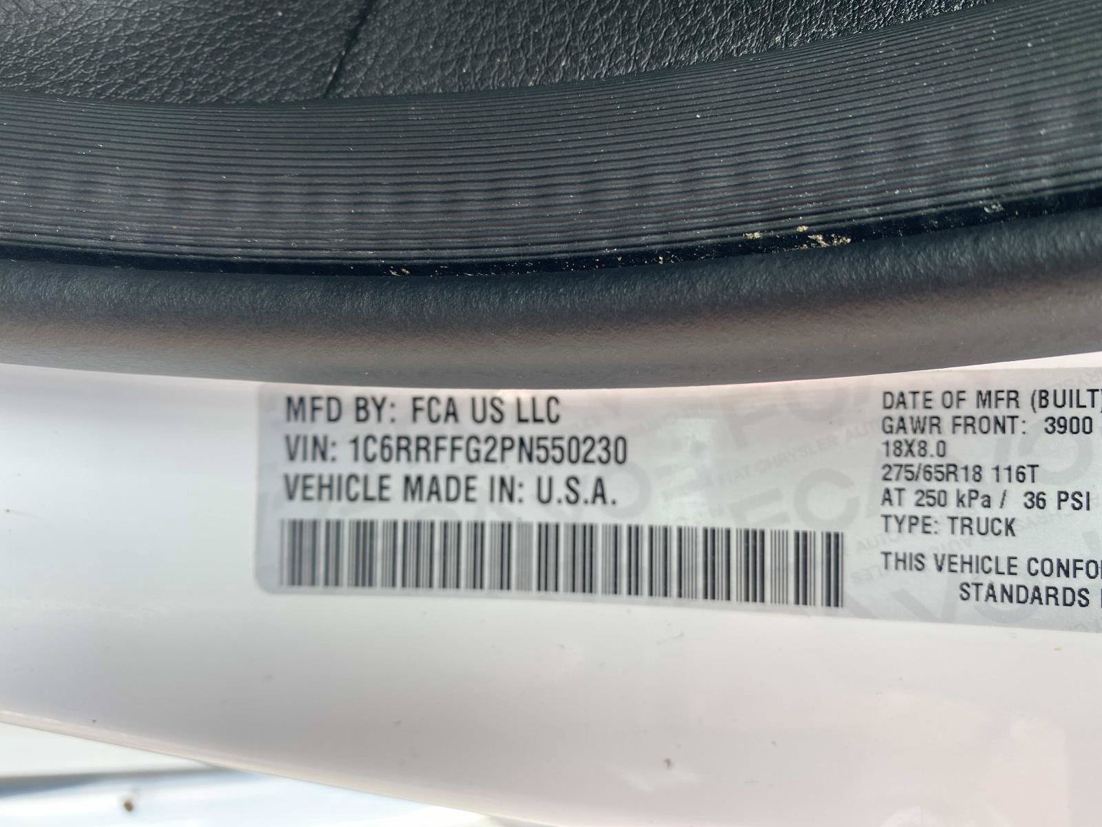 Used 2023 RAM 1500 Big Horn AWD/4WD image 26