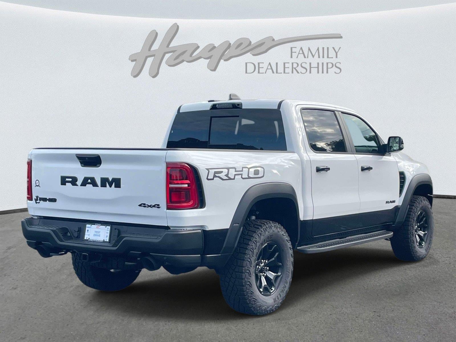 New 2027 RAM 1500 RHO w/ RHO Level 1 Equipment Group AWD/4WD image 4