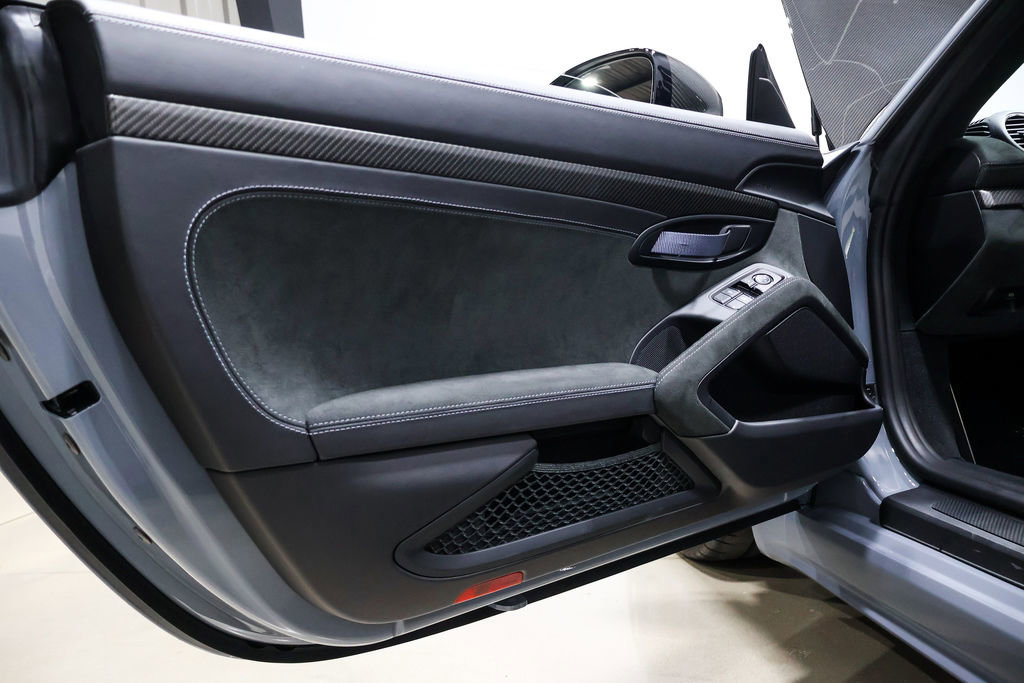 Used 2024 Porsche 718 Boxster Spyder RS w/ Weissach Package image 38