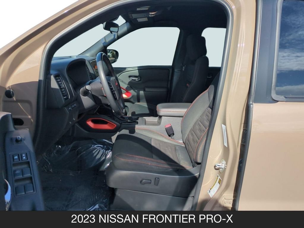 Used 2023 Nissan Frontier Pro-X w/ Technology Package RWD image 14