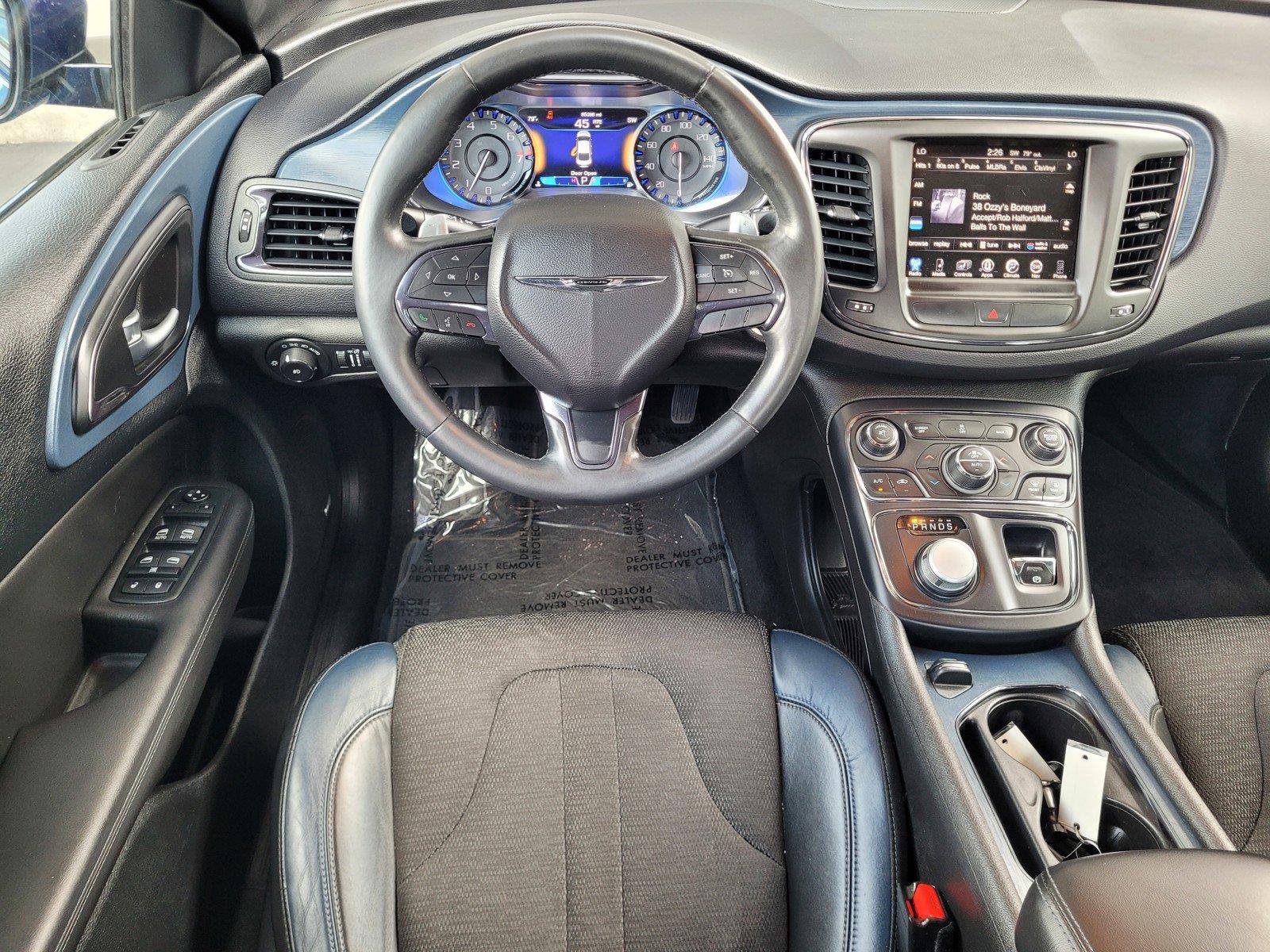 Used 2015 Chrysler 200 S w/ Navigation & Sound Group I FWD image 20