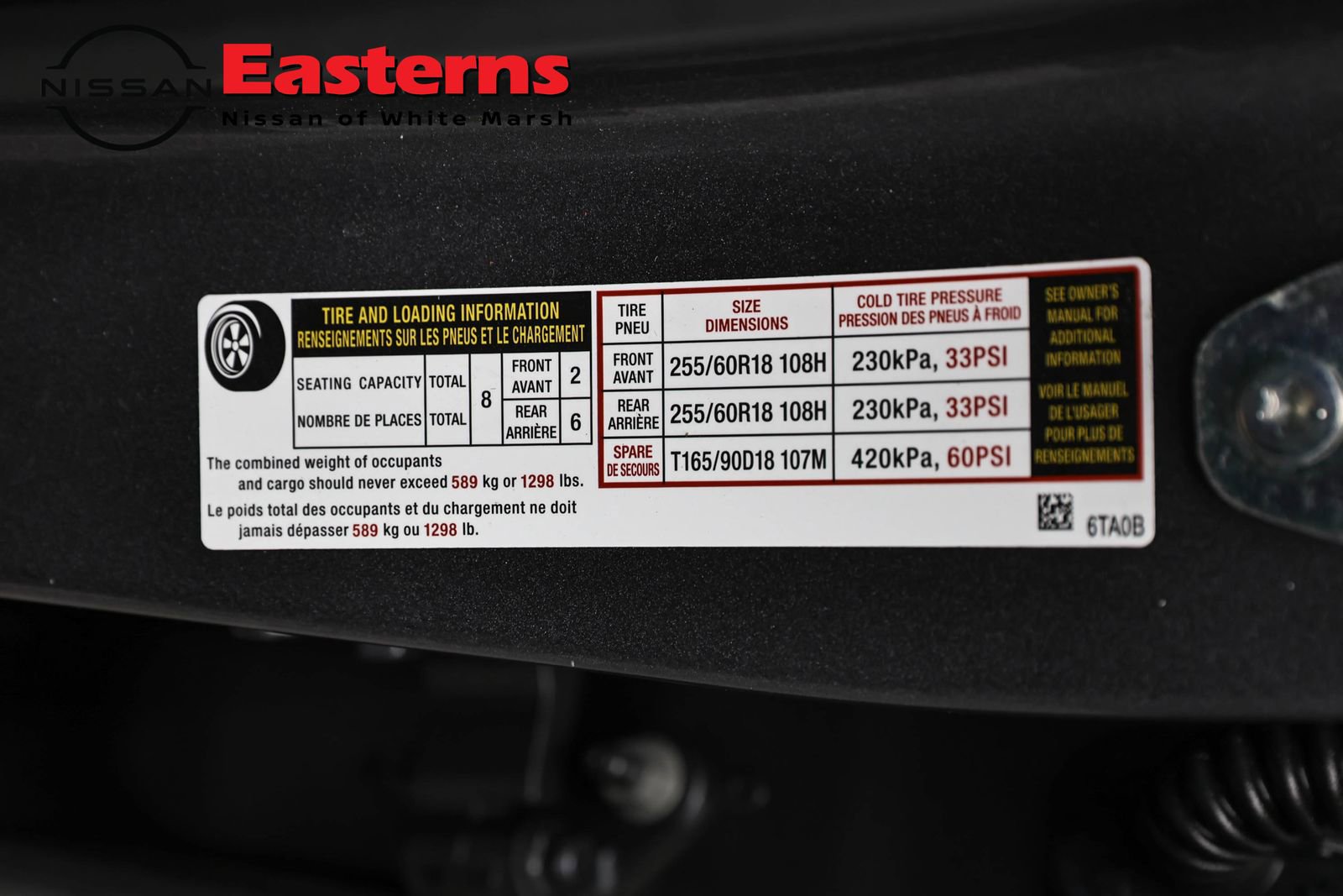 Used 2022 Nissan Pathfinder SV AWD/4WD image 31