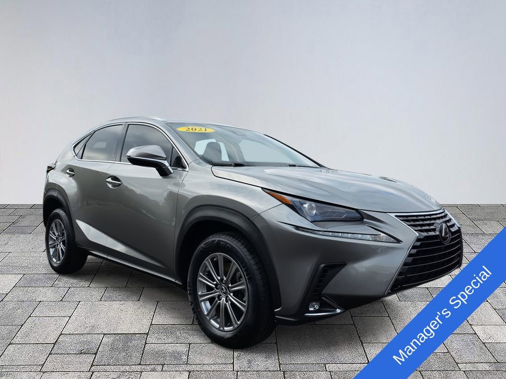 Used 2021 Lexus NX 300 FWD w/ Accessory Package 2