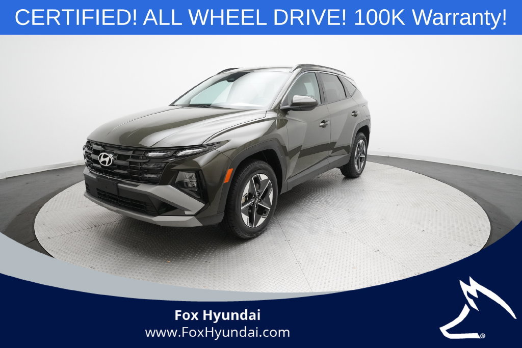 Used 2025 Hyundai Tucson SEL AWD/4WD image 1