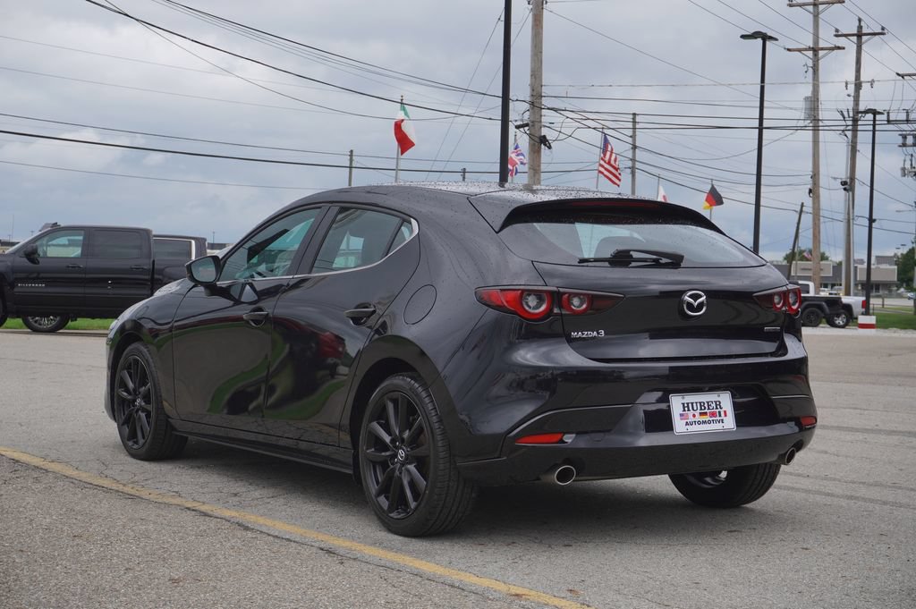 Used 2024 MAZDA MAZDA3 s FWD image 5