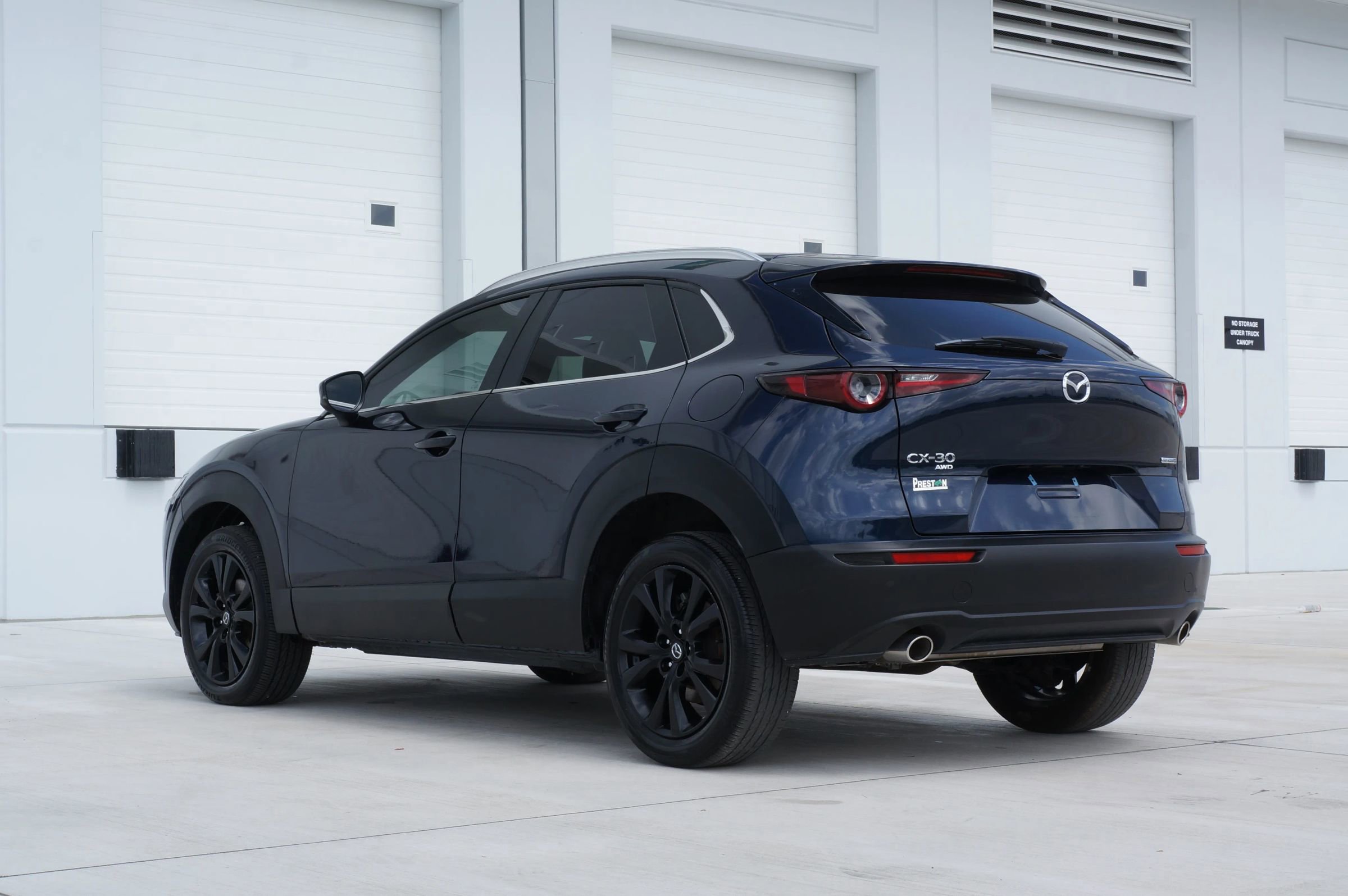 Used 2024 MAZDA CX-30 AWD 2.5 S w/ Select Sport Pkg image 9