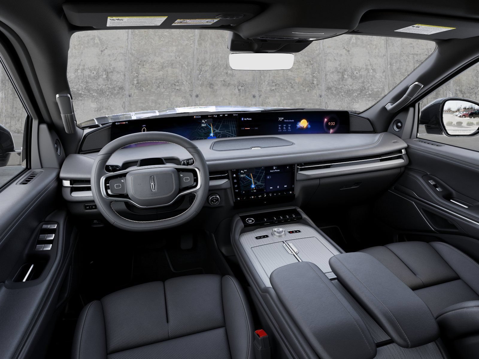 New 2027 Lincoln Navigator L Reserve w/ Jet Appearance Package AWD/4WD image 9