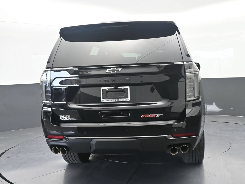 Used 2025 Chevrolet Tahoe RST w/ Comfort Package RWD image 5