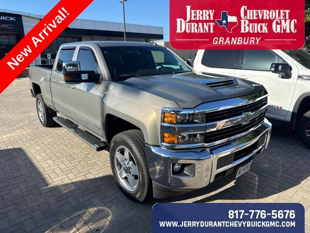 Used 2017 Chevrolet Silverado 2500 LTZ w/ Duramax Plus Package