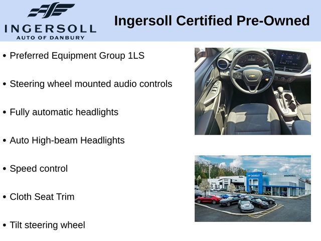 Used 2024 Chevrolet Trax LS FWD image 10