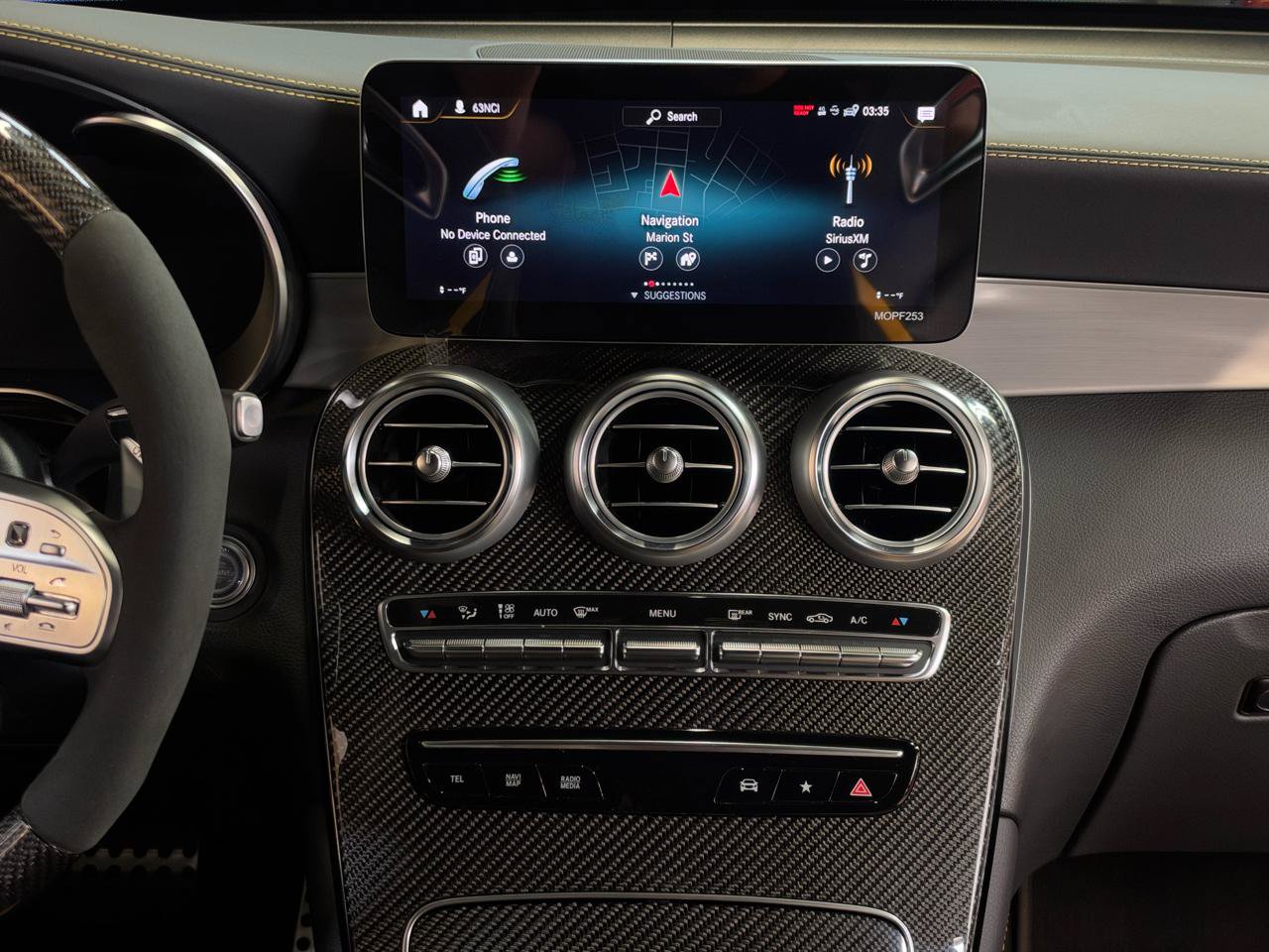 Used 2021 Mercedes-Benz GLC 63 AMG S image 21