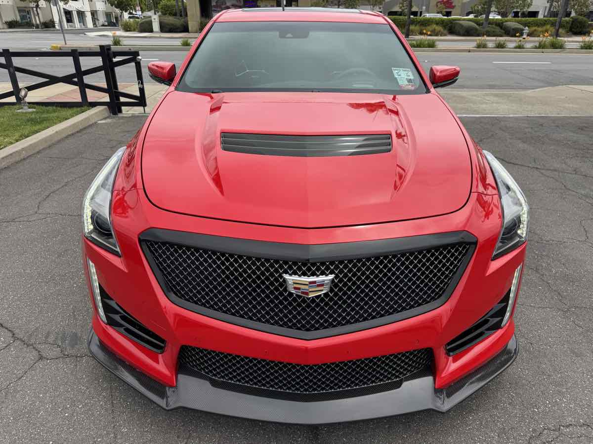 Used 2019 Cadillac CTS V w/ Carbon Fiber Package RWD image 11