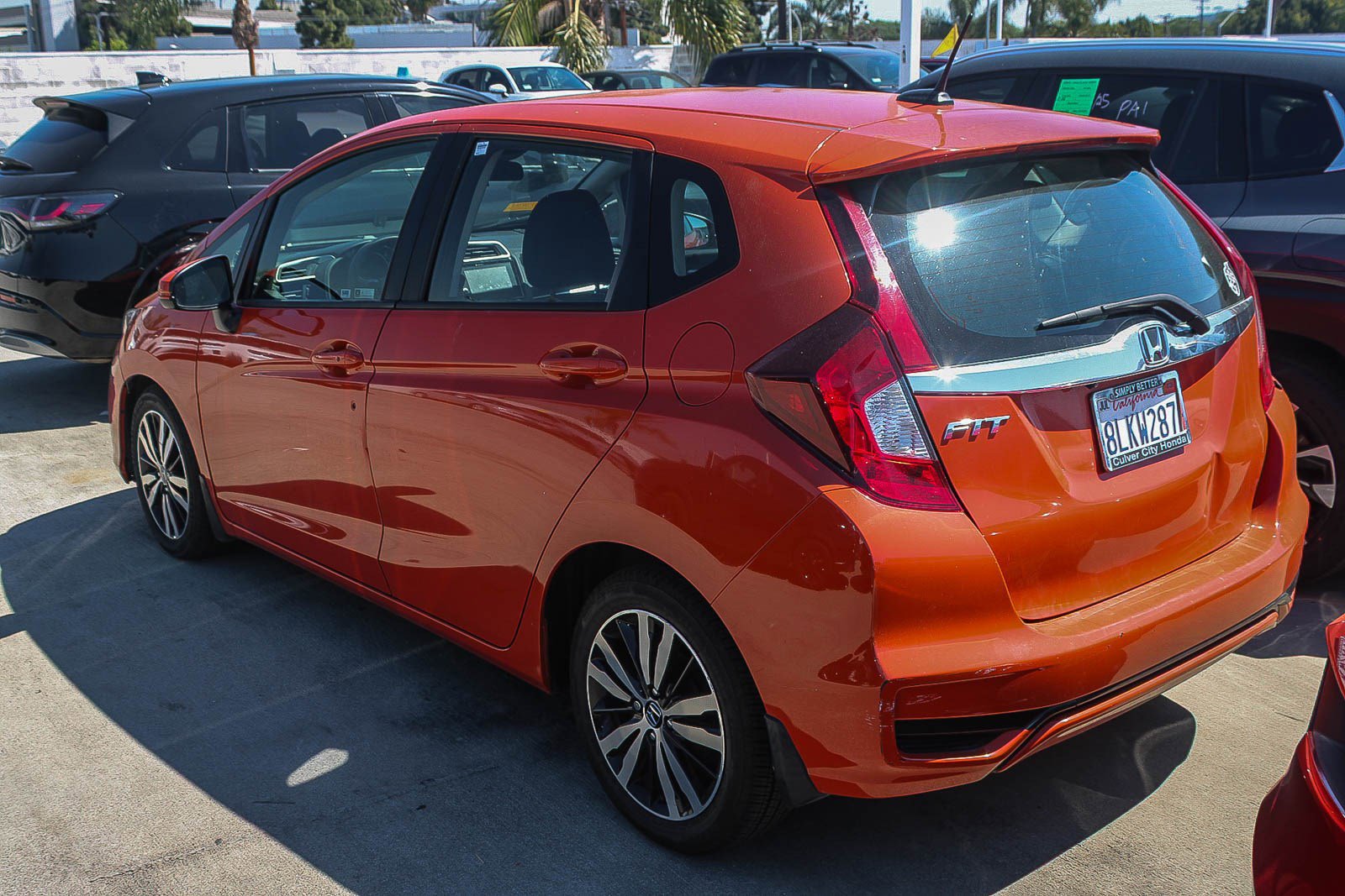 Used 2019 Honda Fit EX image 12