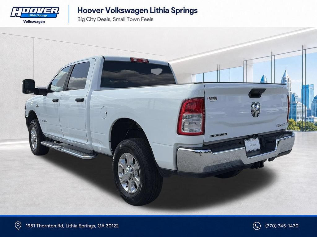 Used 2024 RAM 2500 Big Horn AWD/4WD image 22