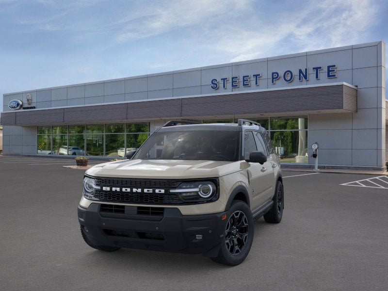 New 2025 Ford Bronco Sport Outer Banks w/ Outer Banks Tech Package+ image 2