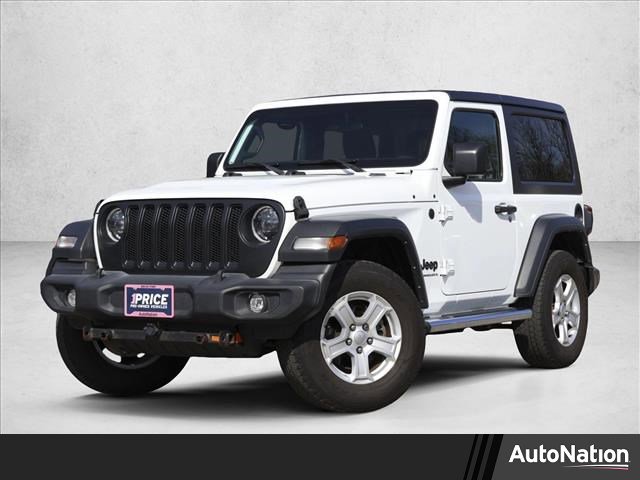 Used 2023 Jeep Wrangler Sport S