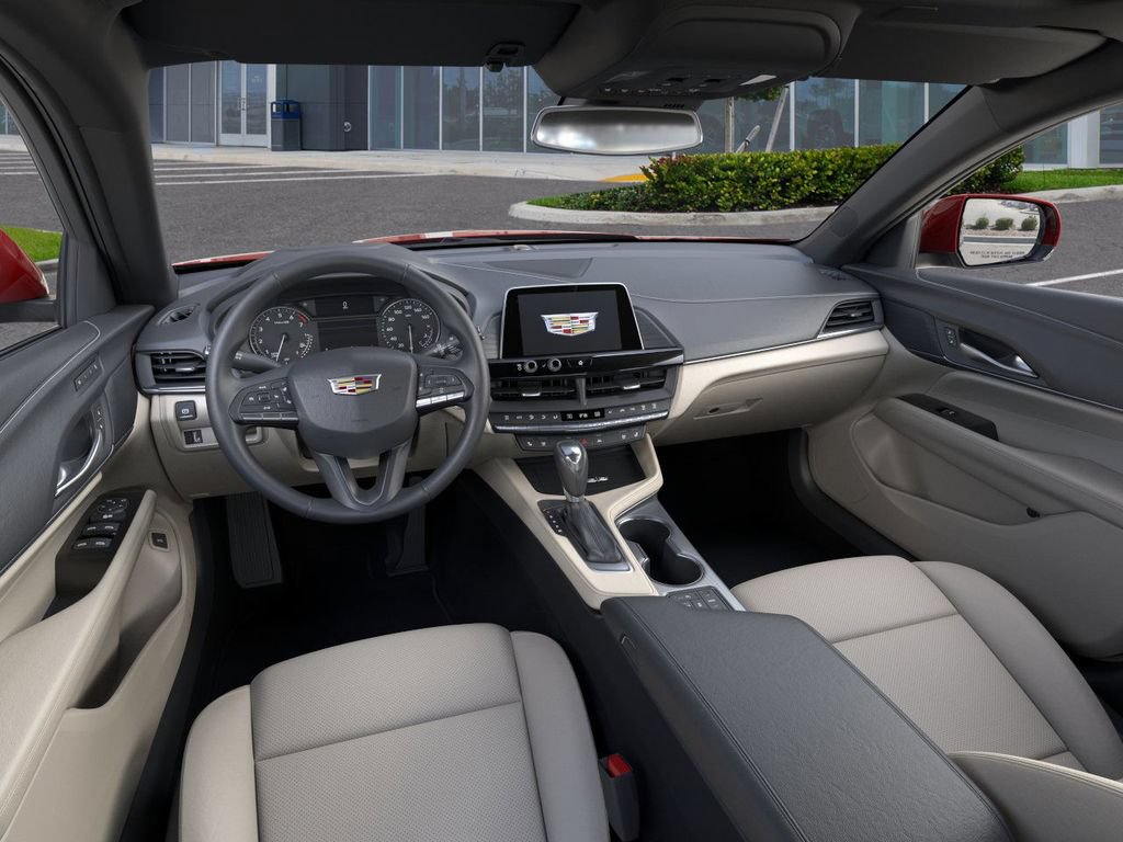 New 2025 Cadillac CT4 Premium Luxury w/ Climate Package RWD image 15
