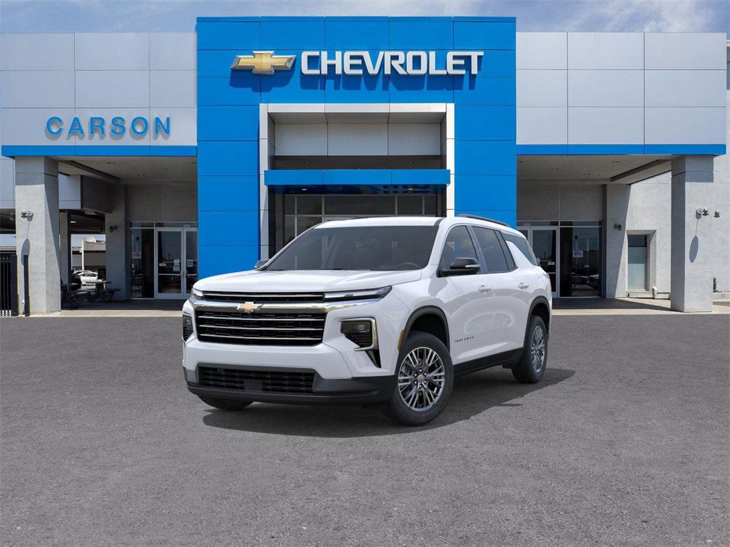 New 2025 Chevrolet Traverse LT image 8
