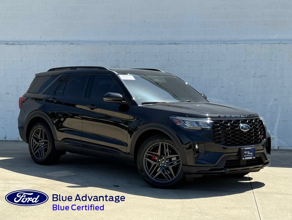 Certified 2026 Ford Explorer ST w/ Sun And Sound Package AWD/4WD image 1