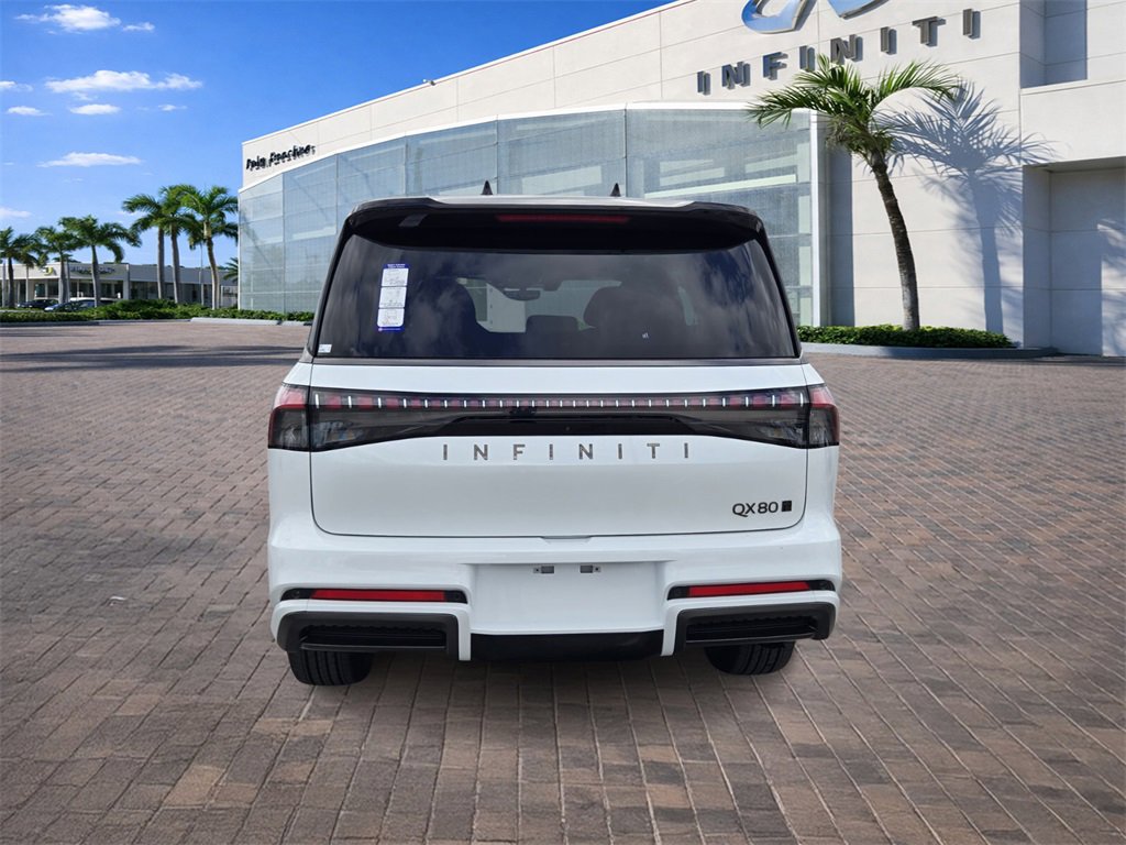 New 2026 INFINITI QX80 Autograph w/ Premium Cargo Package image 6