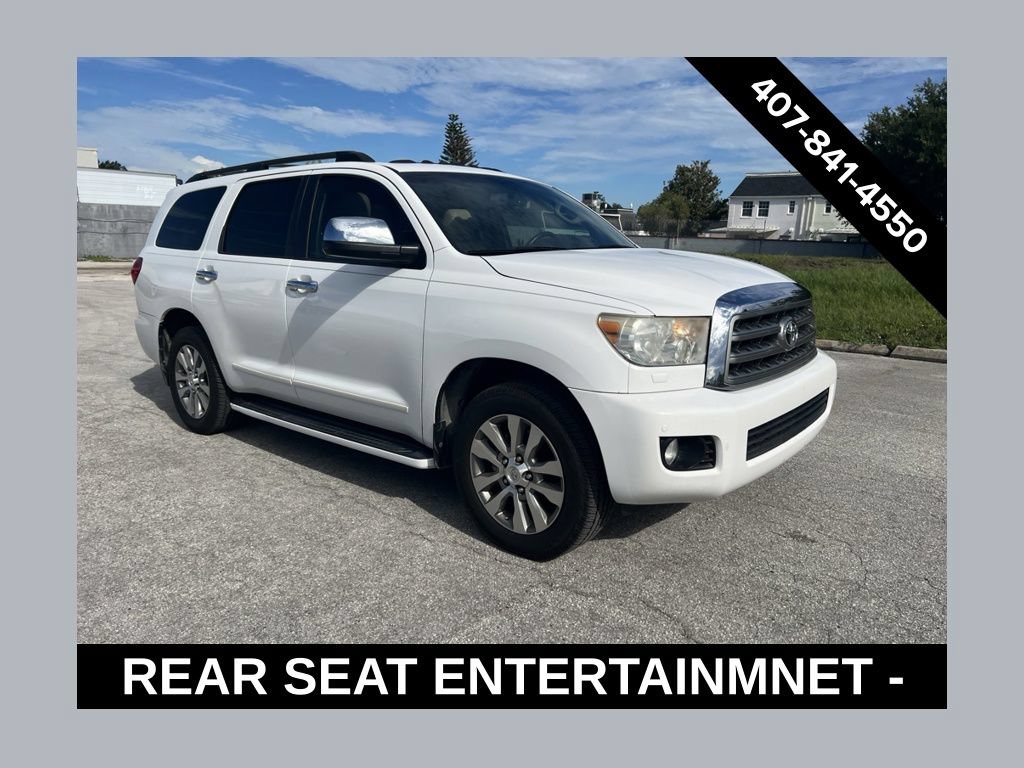 Used 2015 Toyota Sequoia Limited