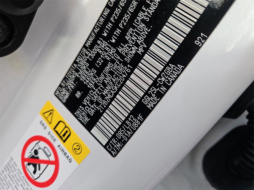 Used 2019 Lexus RX 350 AWD image 14