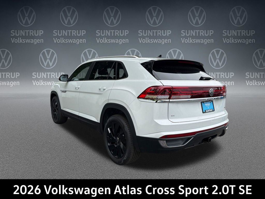 New 2026 Volkswagen Atlas Cross Sport SE AWD/4WD image 3