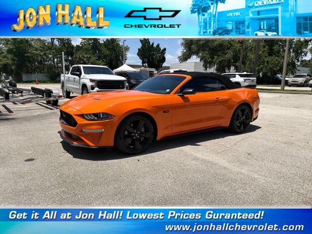 Used 2021 Ford Mustang GT Premium w/ Equipment Group 401A RWD image 2