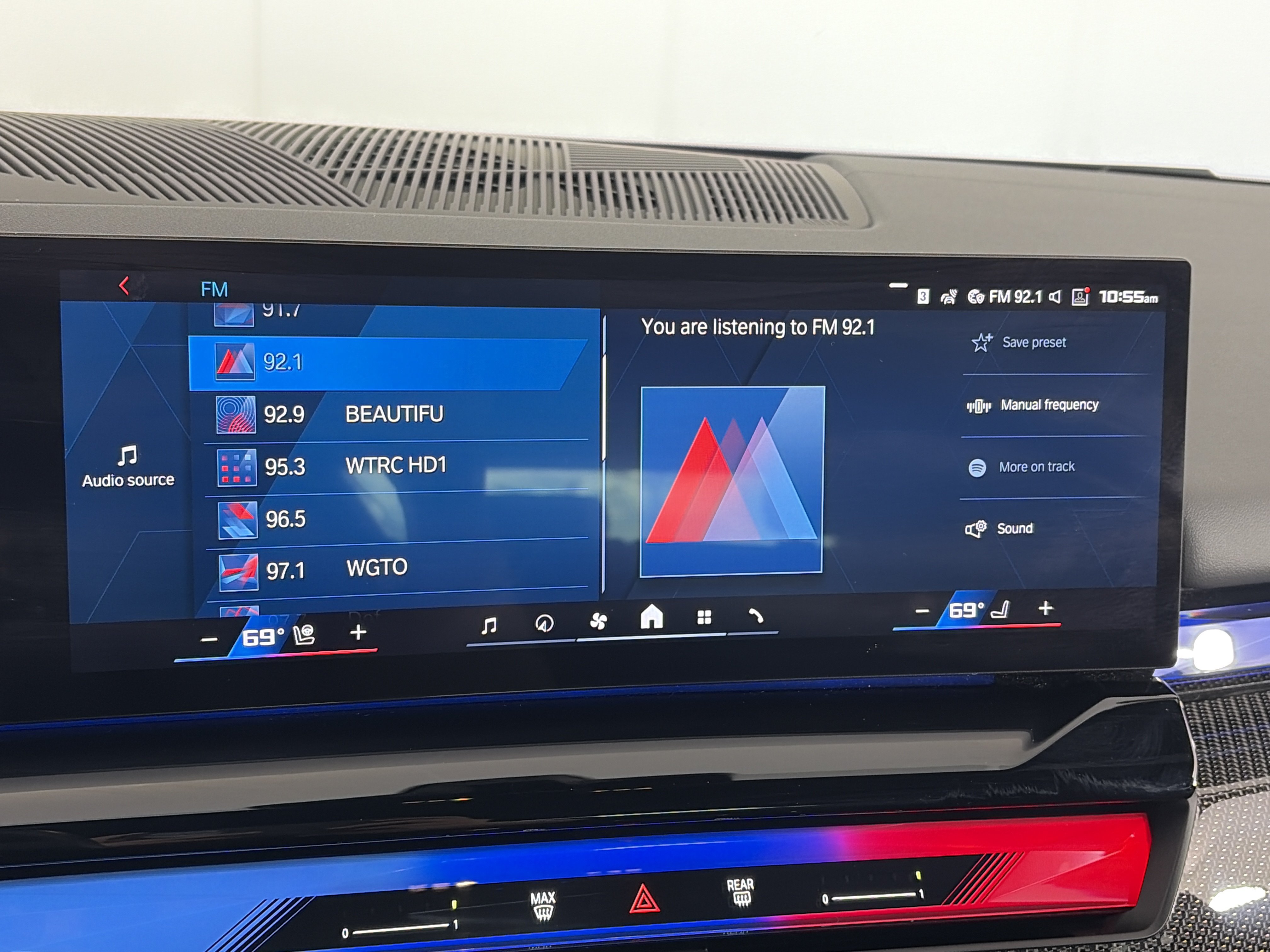 Used 2025 BMW M5 Touring w/ M Driver's Package AWD/4WD image 18