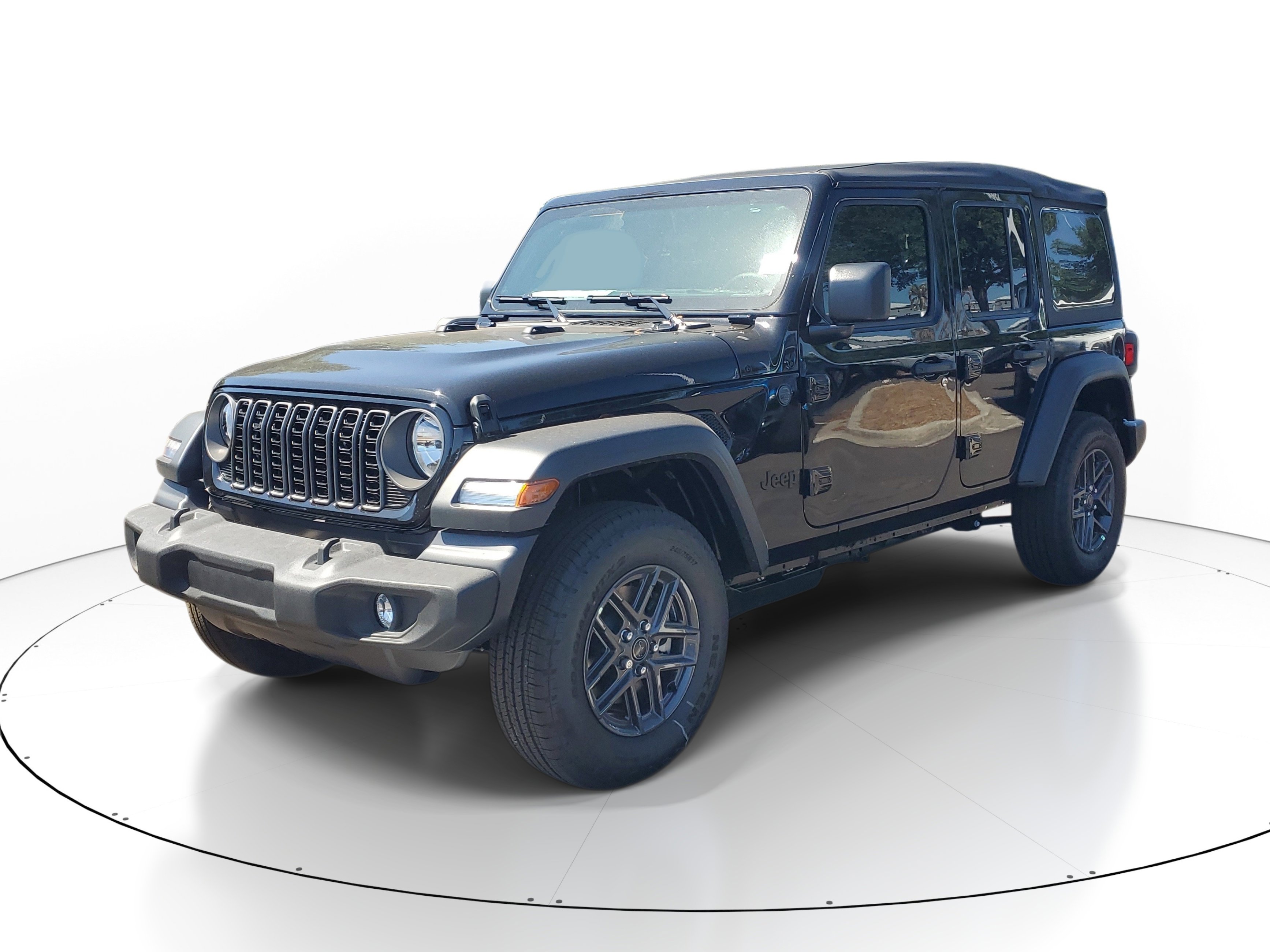 New 2026 Jeep Wrangler Unlimited Sport AWD/4WD image 2